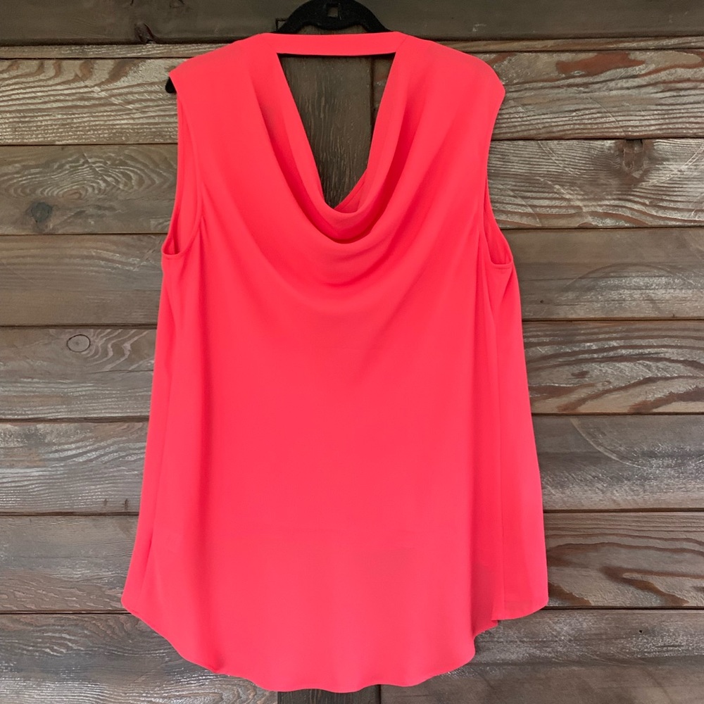 NWT Express drape back tank